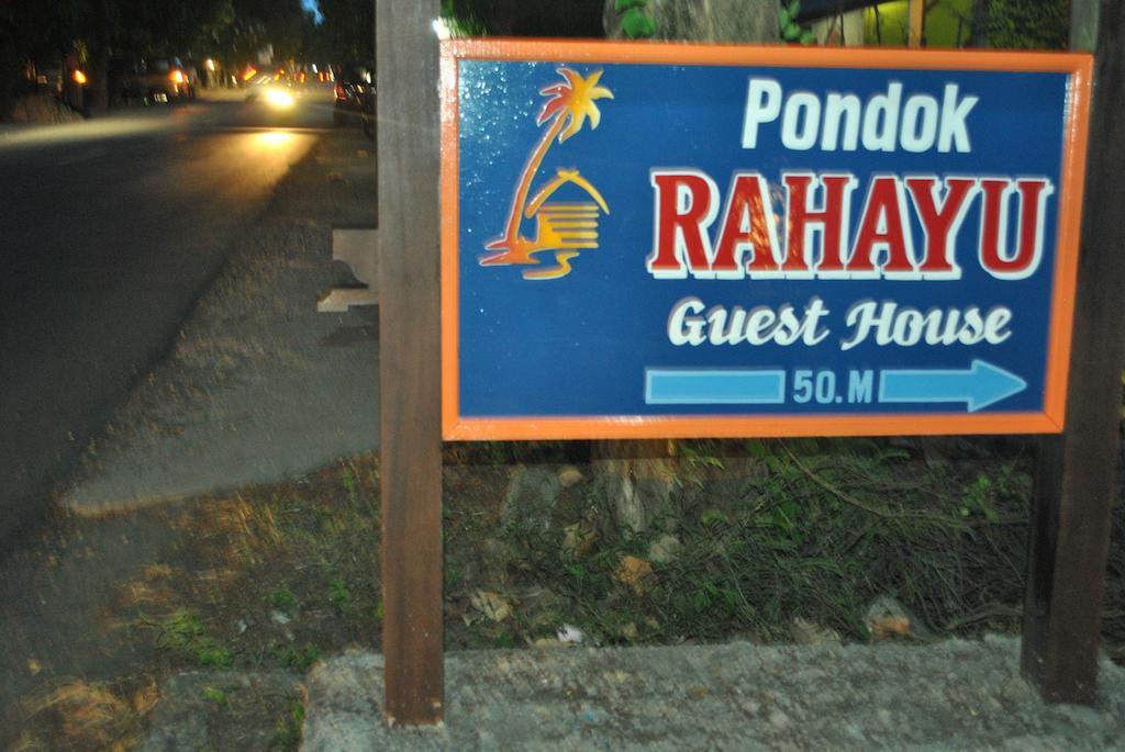 Pondok Rahayu Guest House Pemuteran Esterno foto